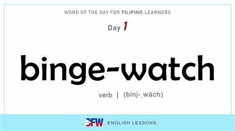 binge tagalog